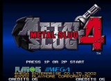 Metal Slug 4 (Neo Geo MVS (arcade))